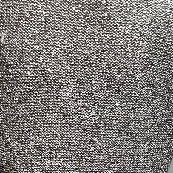 White House Black Market Sequined Open Front Cardigan size medium - Picture 10 of 10